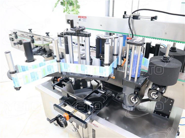 Multi Functional Irregular Jar and Bottle Label Machine