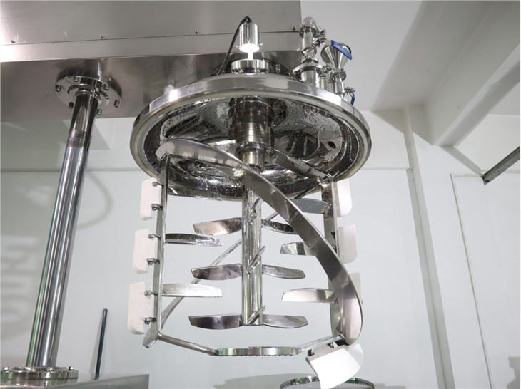 lotion homogenizer emulsifier